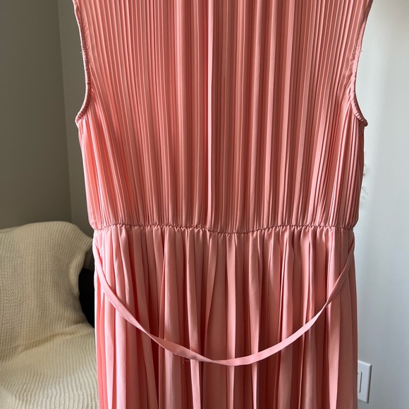 Addition Elle Pink Paneled Dress - 14 - Picture 5 of 8